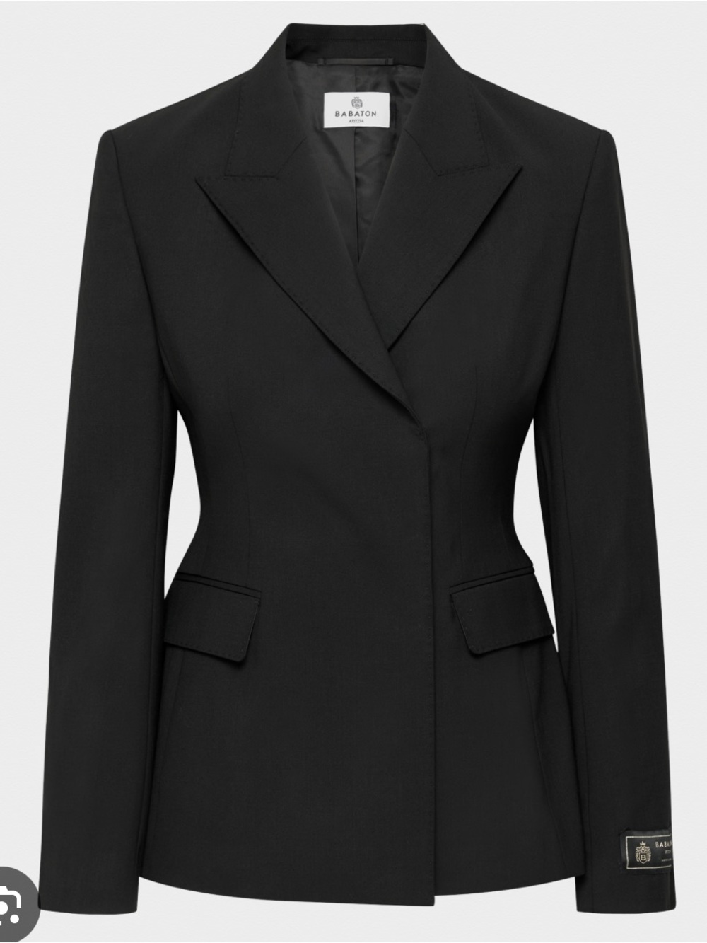 Aritzia Babaton Intelligence Blazer - Black